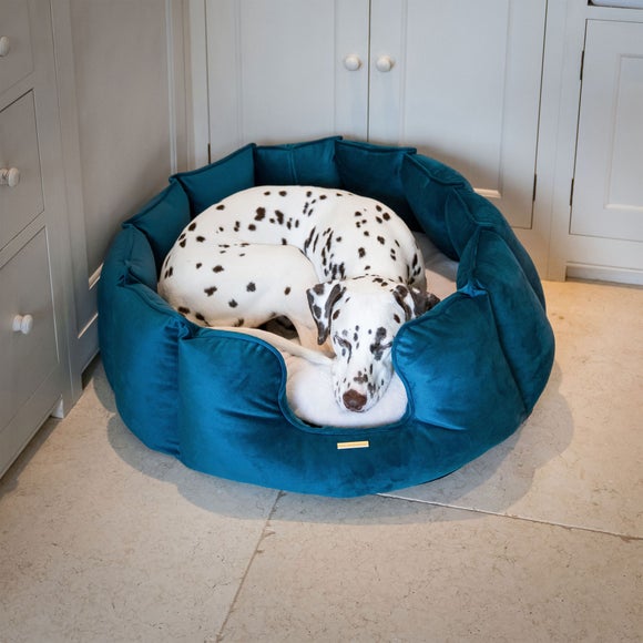 Lords and Labradors Velvet High Wall Dog Bed, product image 65