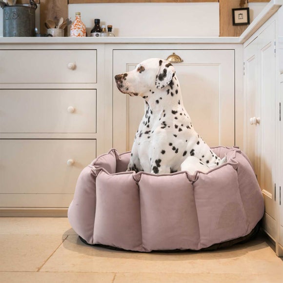Lords and Labradors Velvet High Wall Dog Bed, product image 18