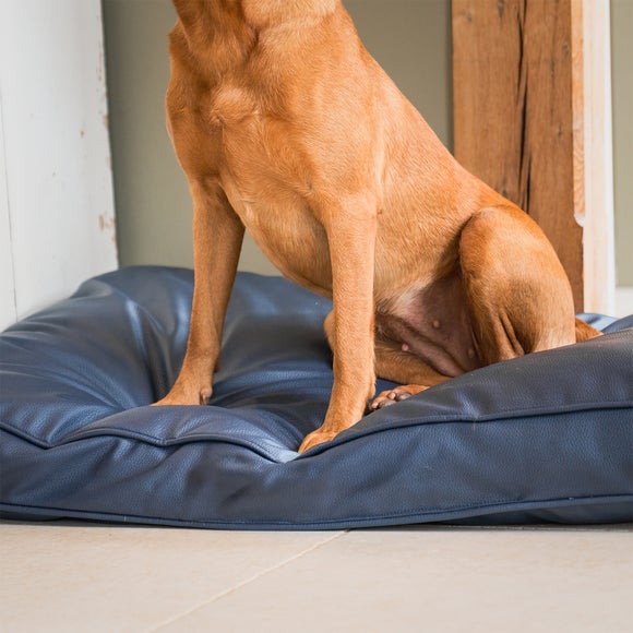 Lords and Labradors Rhino Leather Dog Cushion, product image 54