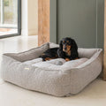 Lords and Labradors Boucle Box Dog Bed, product image 1