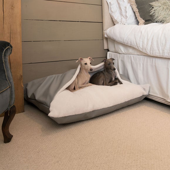 Lords and Labradors Rhino Leather Sleepy Burrow Dog Bed, product image 54