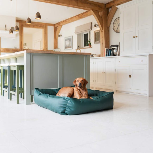 Lords and Labradors Rhino Leather Box Dog Bed, product image 29