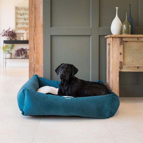 Lords and Labradors Velvet Box Dog Bed, product image 49