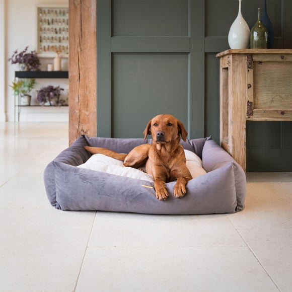 Lords and Labradors Velvet Box Dog Bed, product image 58