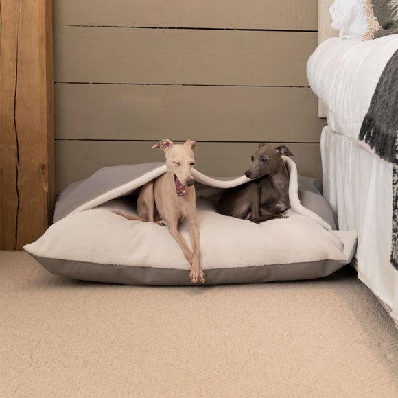 Lords and Labradors Rhino Leather Sleepy Burrow Dog Bed, product image 47