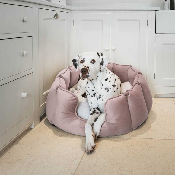 Lords and Labradors Velvet High Wall Dog Bed, product image 10