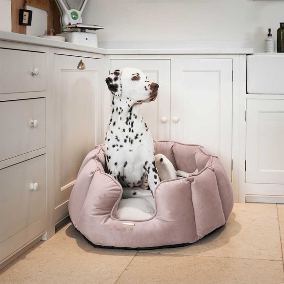Lords and Labradors Velvet High Wall Dog Bed, product image 11