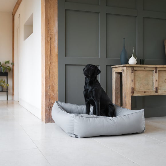 Lords and Labradors Rhino Leather Box Dog Bed, product image 13