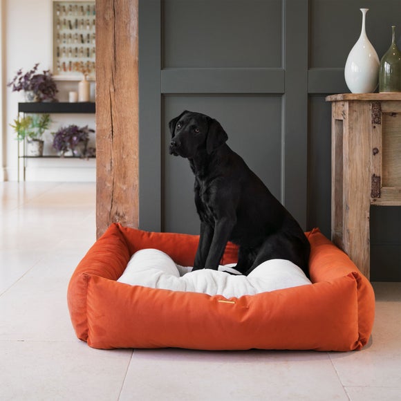 Lords and Labradors Velvet Box Dog Bed, product image 22