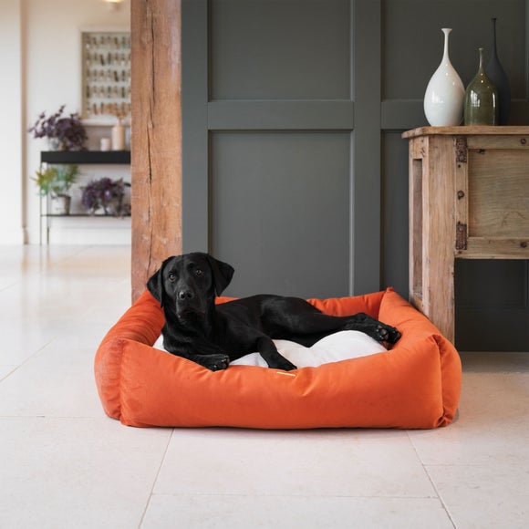 Lords and Labradors Velvet Box Dog Bed, product image 23