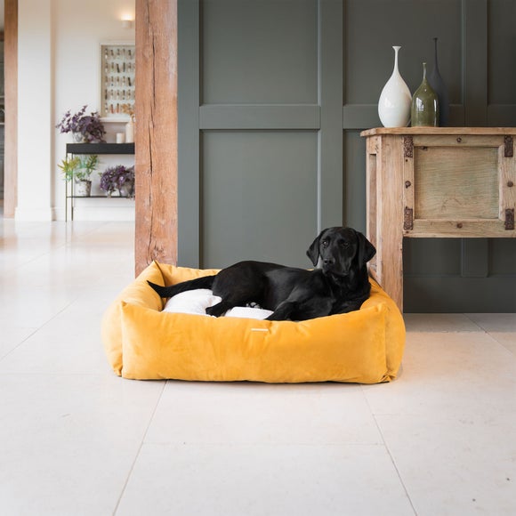 Lords and Labradors Velvet Box Dog Bed, product image 16