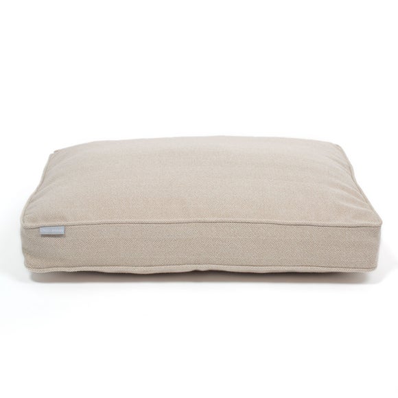 Lords and Labradors Herringbone Dog Cushion, product image 3