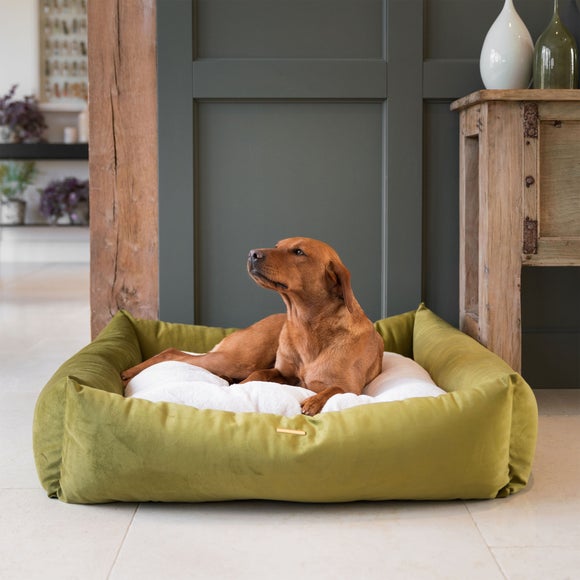Lords and Labradors Velvet Box Dog Bed, product image 67