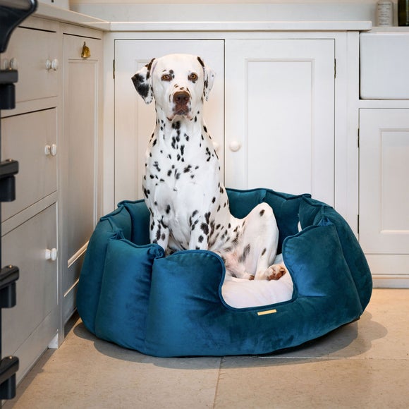 Lords and Labradors Velvet High Wall Dog Bed, product image 44