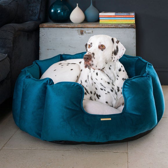 Lords and Labradors Velvet High Wall Dog Bed, product image 46