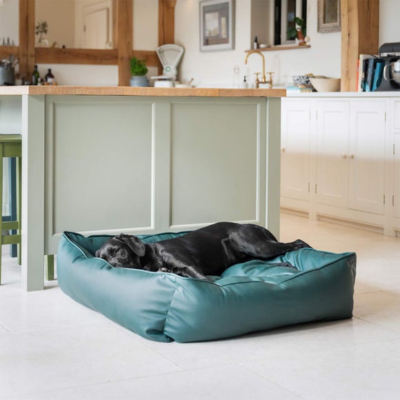 Lords and Labradors Rhino Leather Box Dog Bed, product image 22