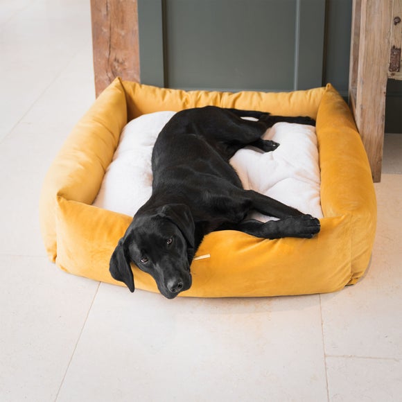 Lords and Labradors Velvet Box Dog Bed, product image 20