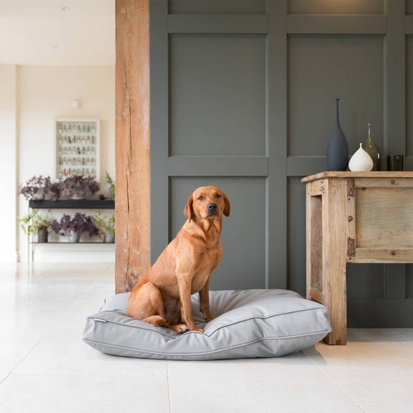 Lords and Labradors Rhino Leather Dog Cushion, product image 18