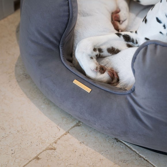 Lords and Labradors Velvet High Wall Dog Bed, product image 34