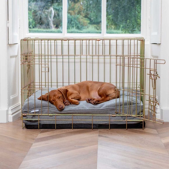 Lords and Labradors Herringbone Dog Cushion, product image 5
