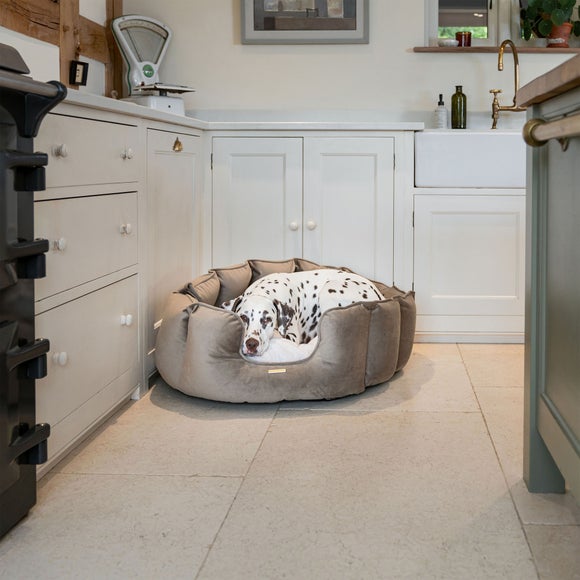Lords and Labradors Velvet High Wall Dog Bed, product image 23