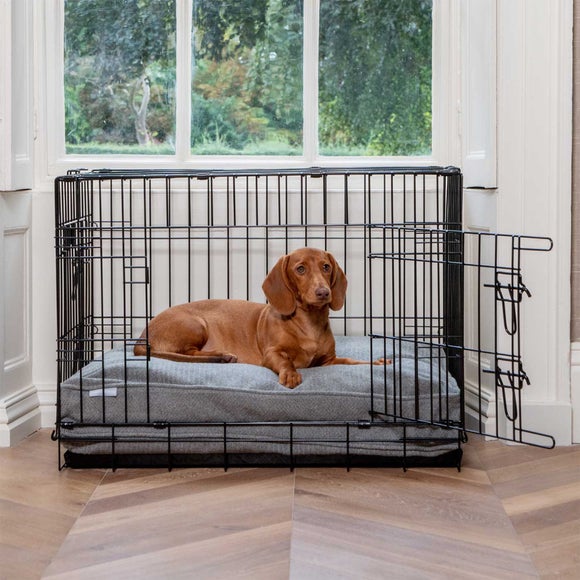 Lords and Labradors Herringbone Dog Cushion, product image 10