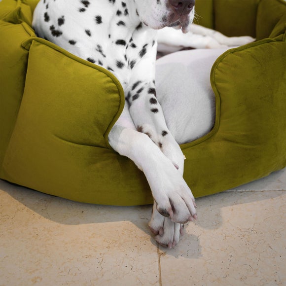 Lords and Labradors Velvet High Wall Dog Bed, product image 41