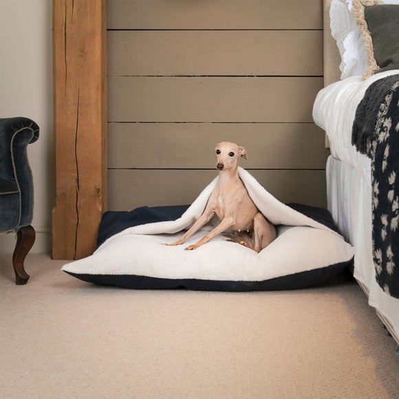 Lords and Labradors Rhino Leather Sleepy Burrow Dog Bed, product image 14