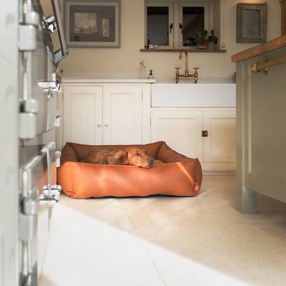 Lords and Labradors Rhino Leather Box Dog Bed, product image 19