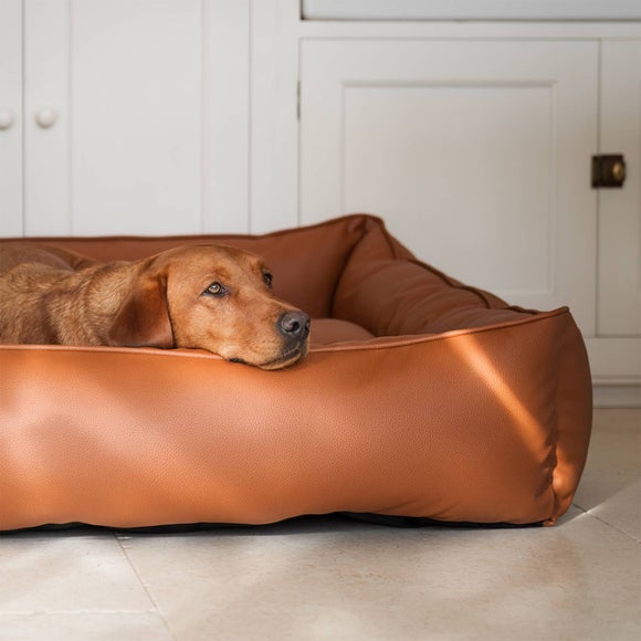 Lords and Labradors Rhino Leather Box Dog Bed, product image 21