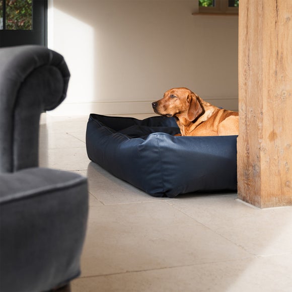 Lords and Labradors Rhino Leather Box Dog Bed, product image 35