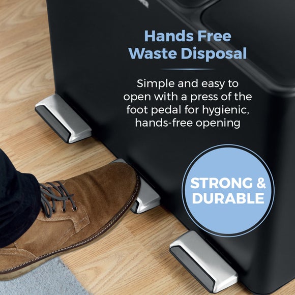 Tower 45L Recycling Pedal Bin, product image 20