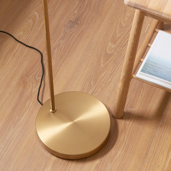 Vogue Carlson Mid Century Arc Floor Lamp