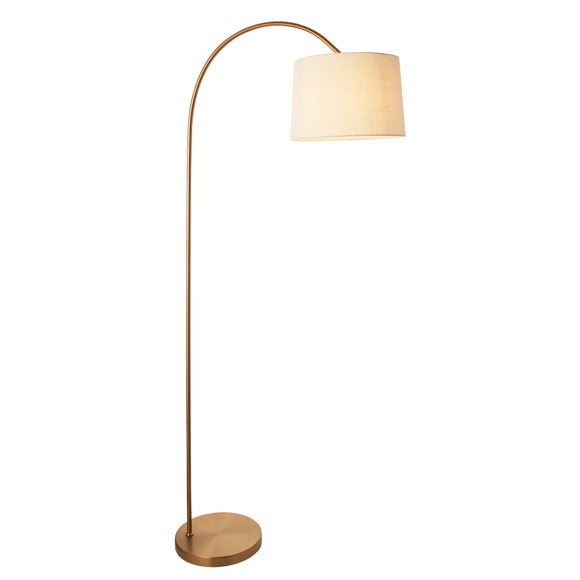 Vogue Carlson Mid Century Arc Floor Lamp