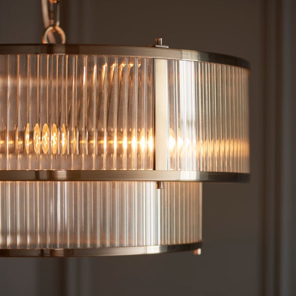 Vogue Hadley Modern 5 Light Adjustable Chandelier