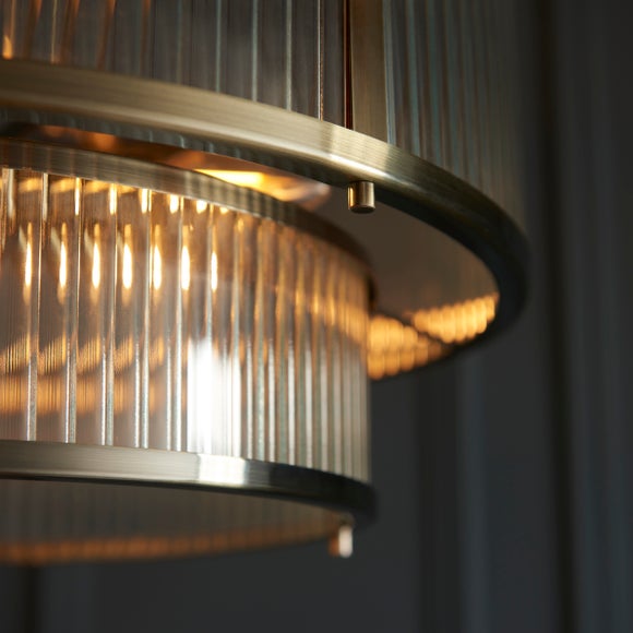 Vogue Hadley Modern 5 Light Adjustable Chandelier