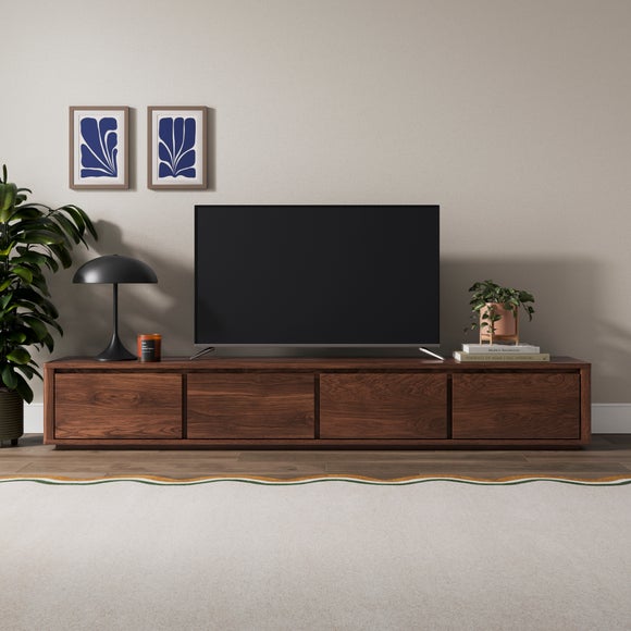 Malik Low Super Wide TV Unit for TVs up to 85", product image 1