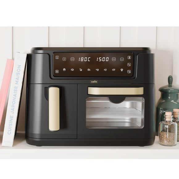 Cello Dual Zone Air Fryer Home Oven, product image 1