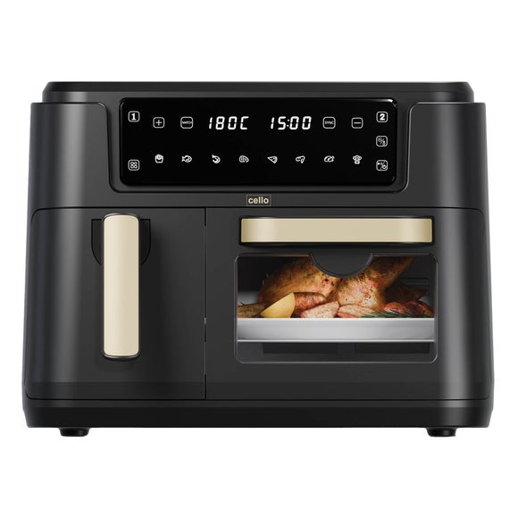 Cello Dual Zone Air Fryer Home Oven, product image 2