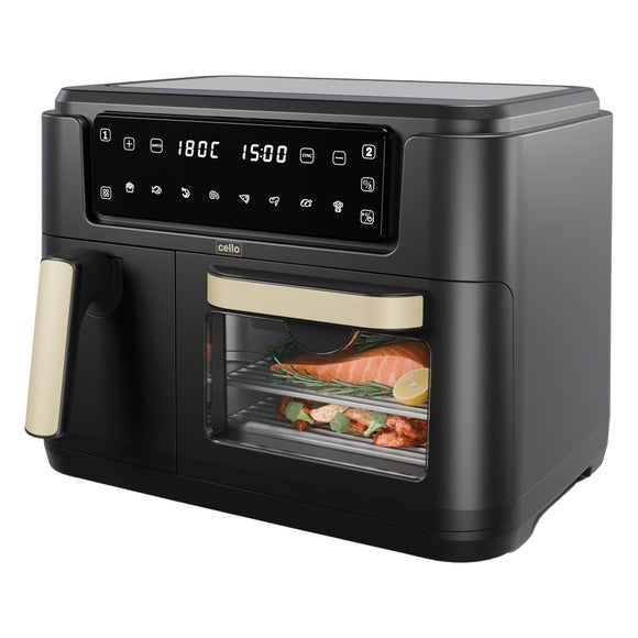 Cello Dual Zone Air Fryer Home Oven, product image 3