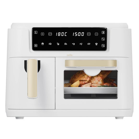 Cello Dual Zone Air Fryer Home Oven, product image 5