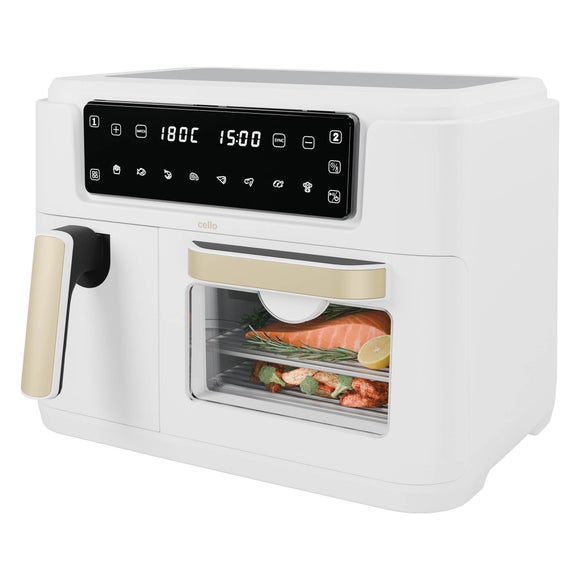 Cello Dual Zone Air Fryer Home Oven, product image 6
