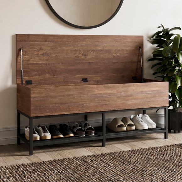 Fulton Deep Storage Bench