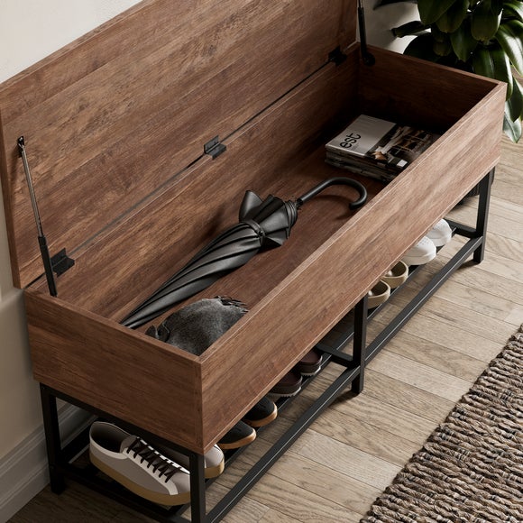 Fulton Deep Storage Bench