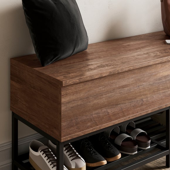 Fulton Deep Storage Bench