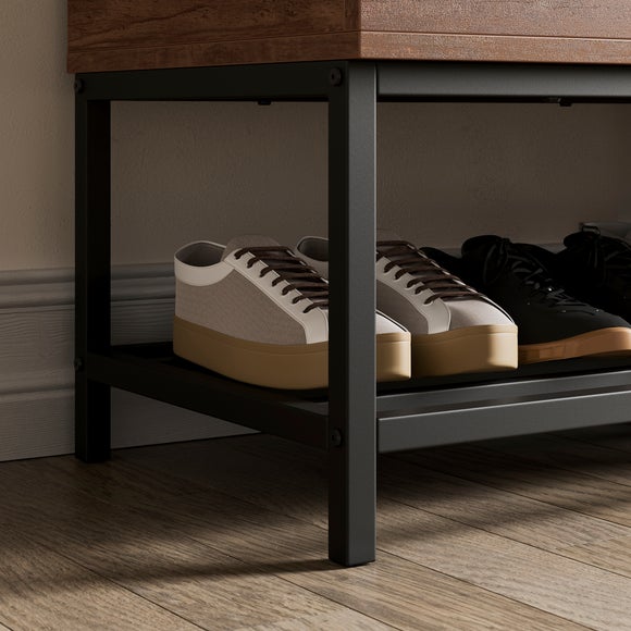 Fulton Deep Storage Bench