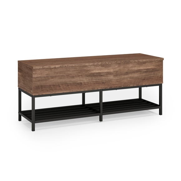 Fulton Deep Storage Bench