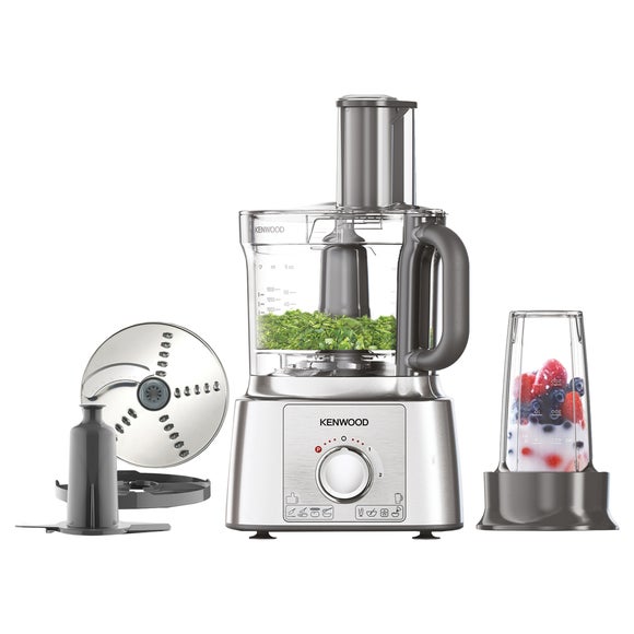 Kenwood Multipro Xpress 1000W 2In1 Food Processor With Smoothie 2 Go