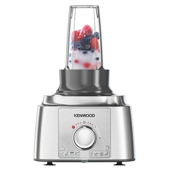 Kenwood Multipro Xpress 1000W 2In1 Food Processor With Smoothie 2 Go