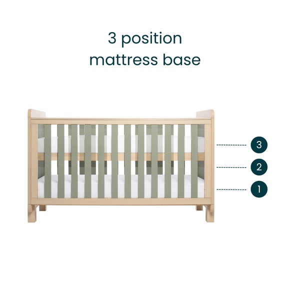 Tutti Bambini Kuba Cot Bed